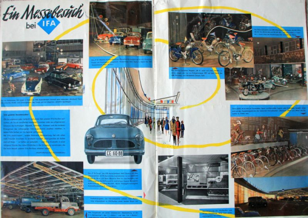 "IFA Mobil-Report" Wartburg Firmenmagazin 1958 (0650)